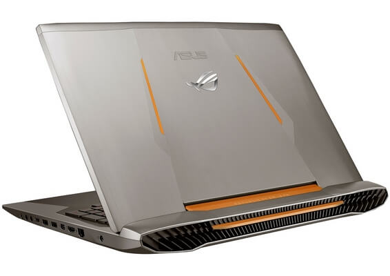 Ремонт блока питания на ноутбуке Asus G752VT